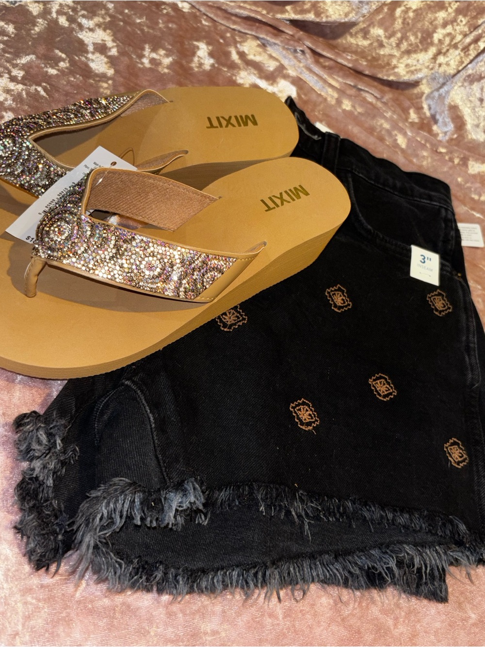 Shorts/Sandal Bundle